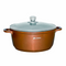 Schmitter Oala ceramica din aluminiu turnat, 32 cm, 9.5L