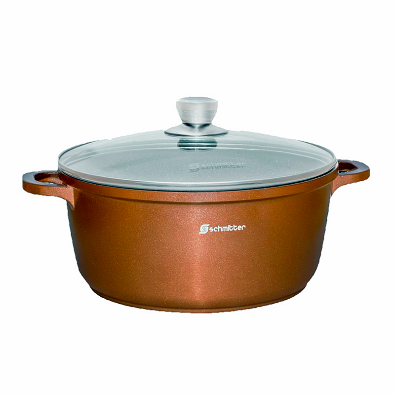 Schmitter Oala ceramica din aluminiu turnat, 32 cm, 9.5L