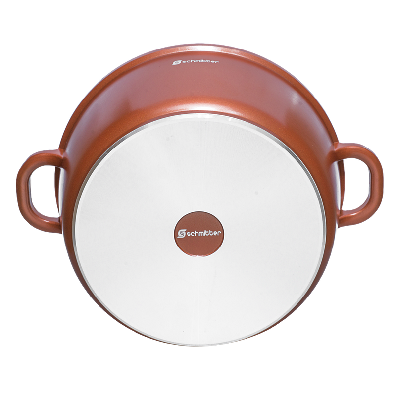 Schmitter Oala ceramica din aluminiu turnat, 32 cm, 9.5L