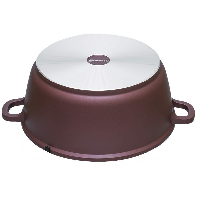 Schmitter Oala ceramica din aluminiu turnat, 32 cm, 9.5L