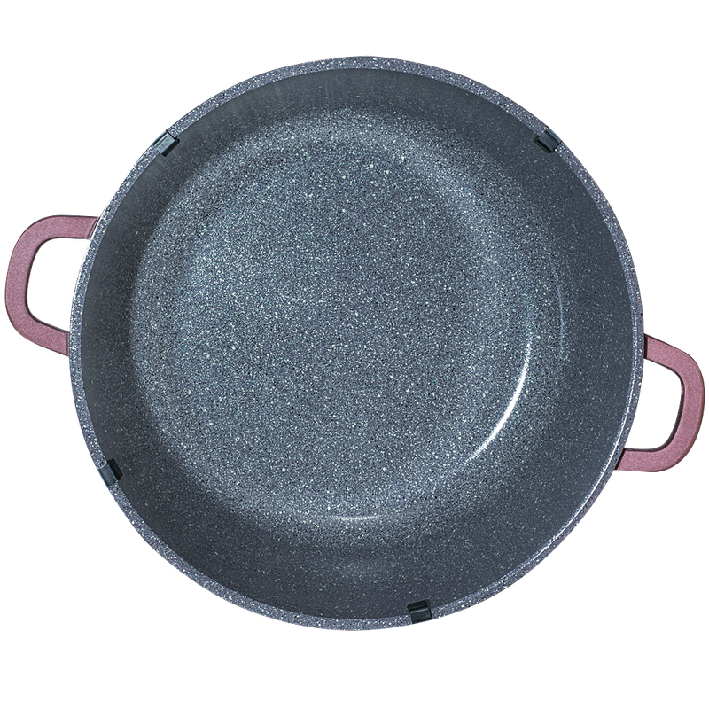 Schmitter Oala ceramica din aluminiu turnat, 32 cm, 9.5L