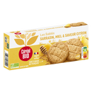 Cereal Bio Biscuiti cu unt, miere si aroma de lamaie, 132g