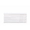 Hobby 6er-Set Badetücher, 100% Baumwolle, 30 x 50 cm, Rainbow White