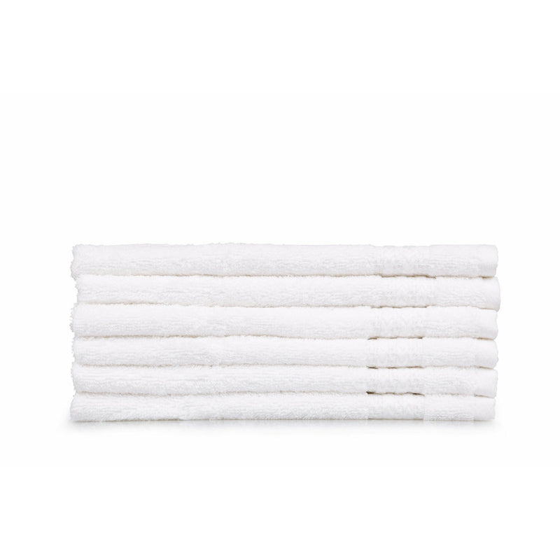Hobby Set 6 prosoape de baie, 100% bumbac, 30 x 50 cm, Rainbow White