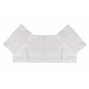 Hobby Set 6 prosoape de baie, 100% bumbac, 30 x 50 cm, Rainbow White
