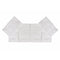Hobby Set 6 prosoape de baie, 100% bumbac, 30 x 50 cm, Rainbow White