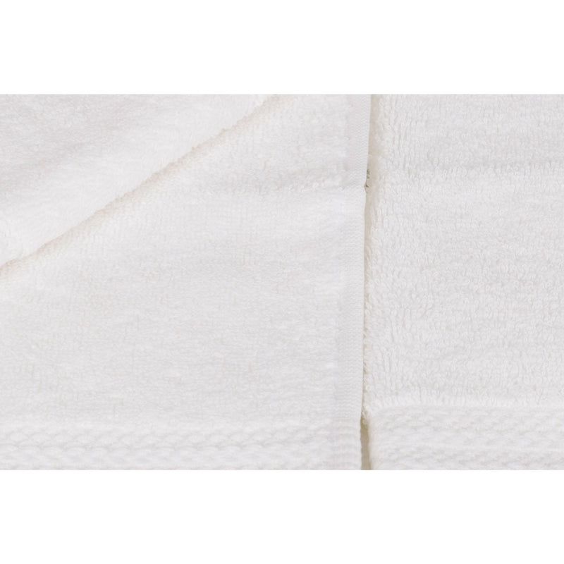 Hobby Set 6 prosoape de baie, 100% bumbac, 30 x 50 cm, Rainbow White