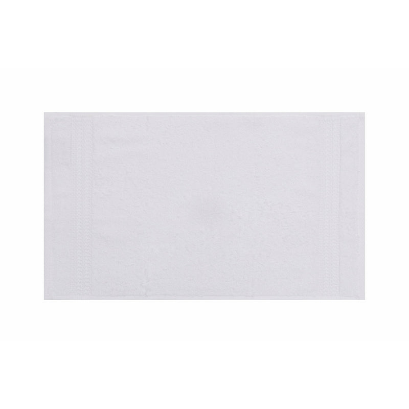 Hobby Set 6 prosoape de baie, 100% bumbac, 30 x 50 cm, Rainbow White