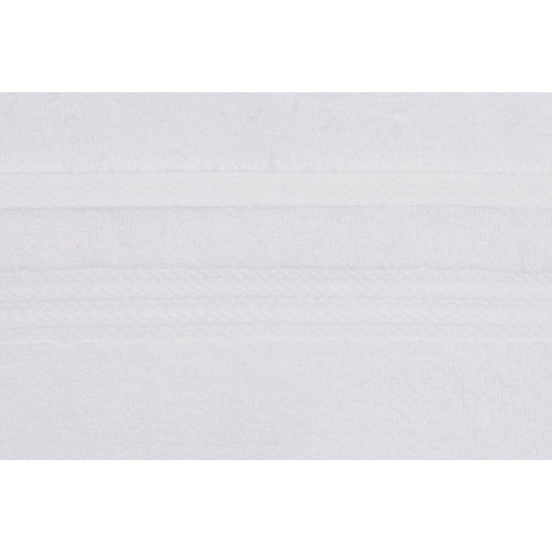 Hobby Set 6 prosoape de baie, 100% bumbac, 30 x 50 cm, Rainbow White
