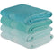 Set prosoape de baie Rainbow Tropical, 50x90 cm, 100% bumbac, 4 bucati