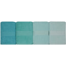 Set prosoape de baie Rainbow Tropical, 50x90 cm, 100% bumbac, 4 bucati