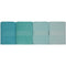 Set prosoape de baie Rainbow Tropical, 50x90 cm, 100% bumbac, 4 bucati