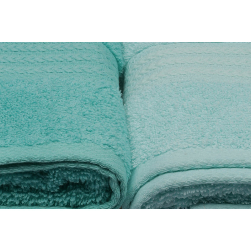 Set prosoape de baie Rainbow Tropical, 50x90 cm, 100% bumbac, 4 bucati