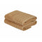 Hobby Set prosoape de maini 50 x 90 cm, 2 piese, maro, 317HBY2278