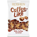Mliječne karamele poput kave Roshen s punjenjem kave od 1 kg