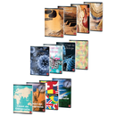 Pigna Set caiete Biologie/Geografie/Muzica