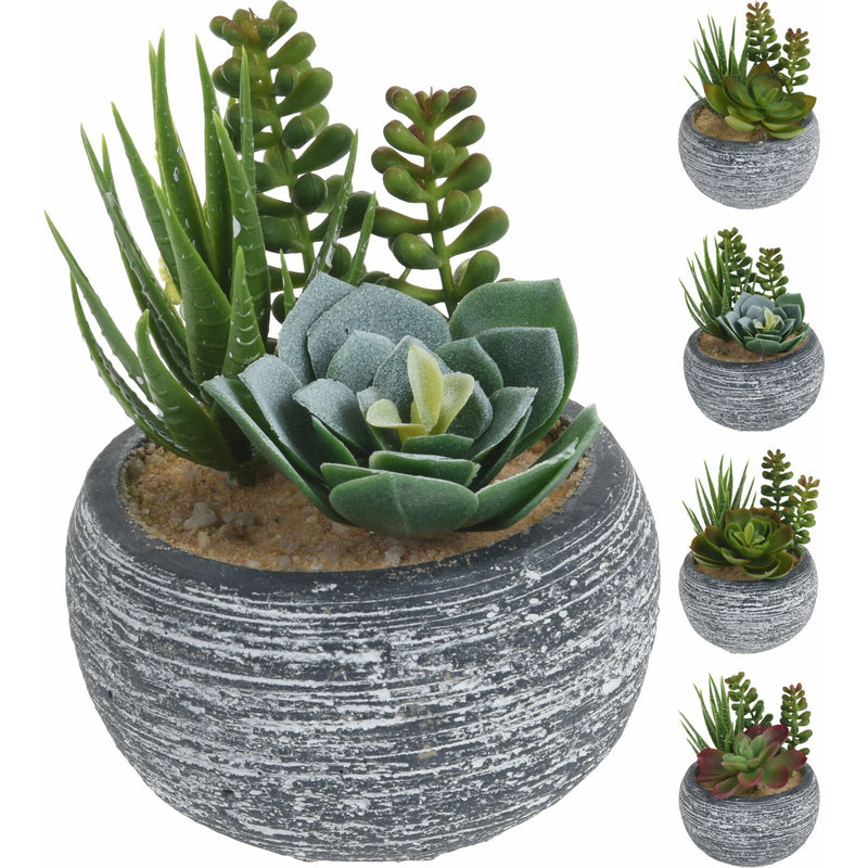 Planta artificiala in ghiveci 11x15 cm, 321000050