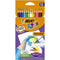 BIC Kids Aquacouleur coloring pencils, watercolor effect, 12 colors