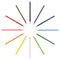 BIC Kids Aquacouleur coloring pencils, watercolor effect, 12 colors