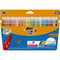 BIC Kids Kid Couleur Farbmarkierungen, ultra waschbar, 24 Farben