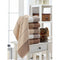 Eponj Home Set mit 6 Badetüchern, 50 x 85 cm, Fitilli Brown