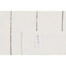 Eponj Home Set di 6 asciugamani da bagno, 50 x 85 cm, Fitilli Brown