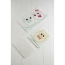 Chilai Home by Alessia Set covorase baie Baykus, 3 piese