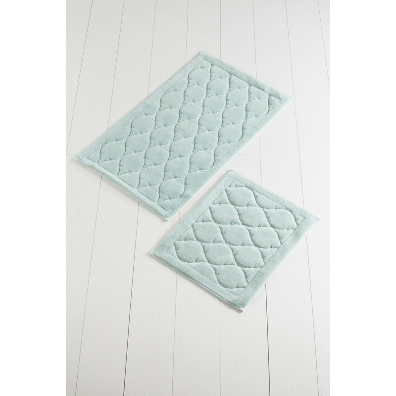 Chilai Home by Alessia Set covorase baie Dante Mint, 100% bumbac, 2 piese