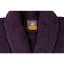 Beverly Hills Polo Club Bademantel, 100 % Baumwolle, M/L, lila