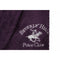 Beverly Hills Polo Club Bademantel, 100 % Baumwolle, M/L, lila