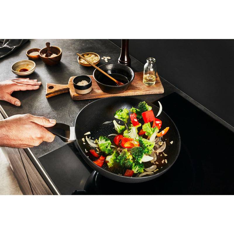 Tigaie Wok Tefal Unlimited G2551972, 28 cm