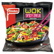 Findus Amestec de legume Wok Spicy Zanju 325g