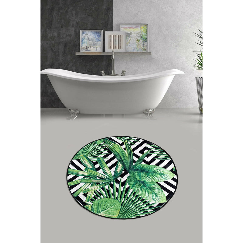 Chilai Home by Alessia Covor de baie Tropic DJT, 100 cm, 359CHL1457