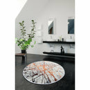 Chilai Home by Alessia Covor de baie Shine DJT, 100 cm, 359CHL1674