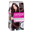 LOreal Paris Casting Creme Gloss semipermanente Haarfarbe ohne Ammoniak, 323 Dark Chocolate, 180 ml