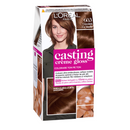 LOreal Paris Casting Creme Gloss tintura per capelli semipermanente senza ammoniaca, 603 Cioccolato con vaniglia, 180ml