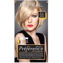 LOreal Paris Preference permanent hair dye 9.1 Oslo, very light gray blonde, 174 ml