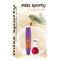 Мисс Спорти поклон сет маскара за жене: Масцара Пумп Уп Боостер 001 Ектреме блацк 12мл + лак за нокте 1 Минуте то Схине 220 Куеен оф Хеарт, 7 мл