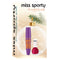 Miss Sporty Mascara Geschenkset für Damen: Mascara Pump Up Booster 001 Extreme Black 12ml + Nagellack 1 Minute to Shine 220 Queen of Heart, 7 ml