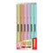 Kores High Liner Pastel, 6 culori