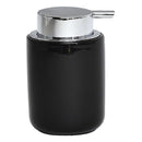 Dozator ceramic negru pentru sapun lichid 235ml