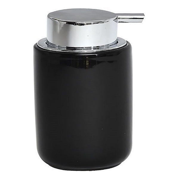 Dozator ceramic negru pentru sapun lichid 235ml
