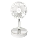Ventilator portabil cu acumulator Nomad-Fan-WH, alb