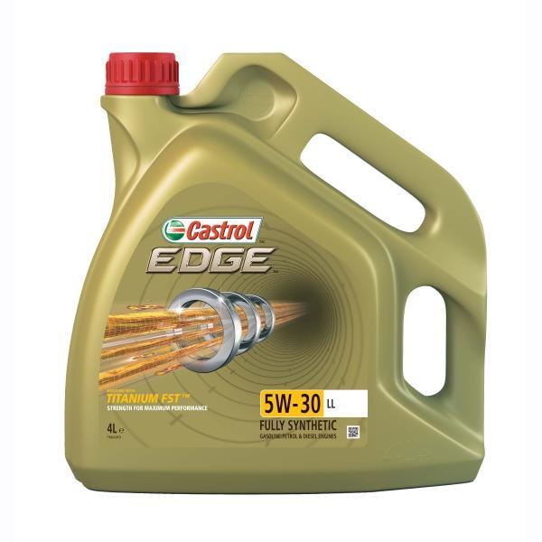 Ulei motor Castrol Edge Titanium 5W-30 LL, 4L