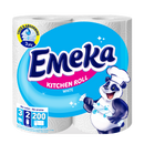 Emeka Dry Max - Weiß 2 Küchenrollen
