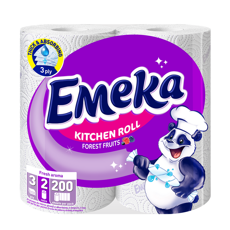 Emeka Dry Max - Forest Fruits 2 role bucatarie