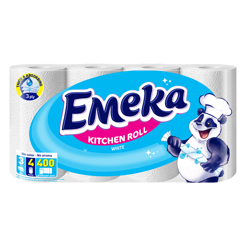 Emeka Dry Max - White 4 role bucatarie