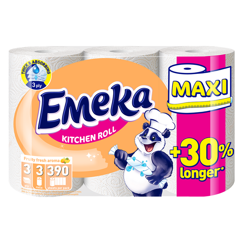 Emeka Dry Max -Maxi Fruity Fresh 3 role