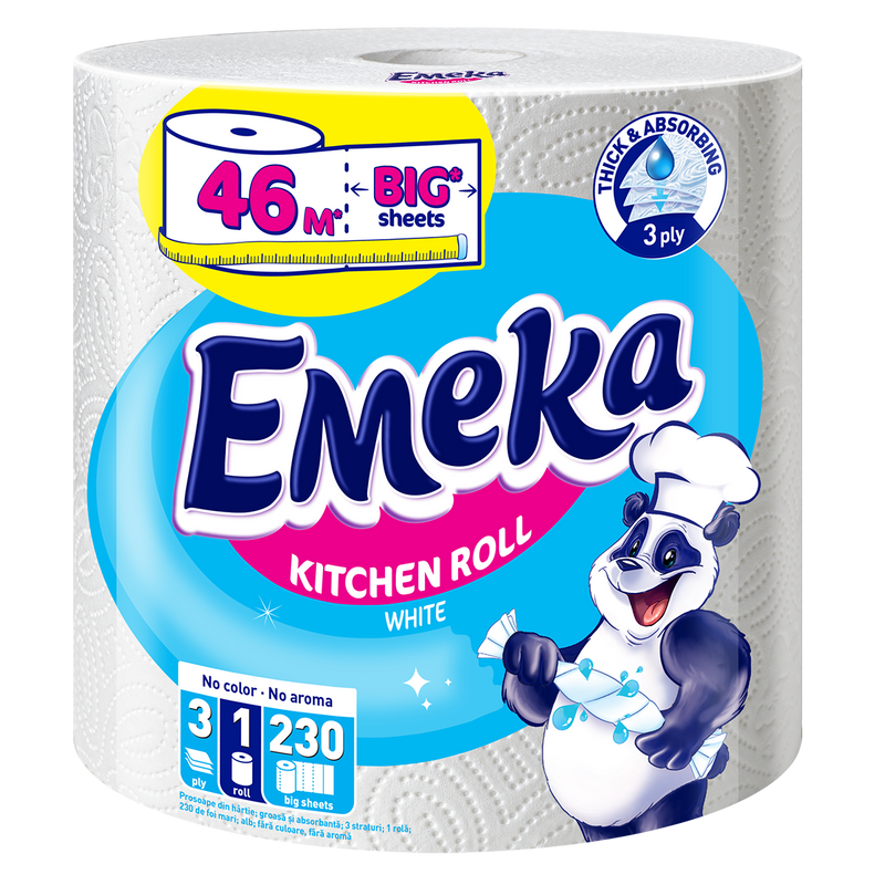 Emeka Dry Max - Jumbo 1 rola de bucatarie