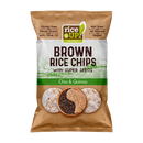 Aufgehen! Braune Reischips mit Hia- und Quinoasamen 60g